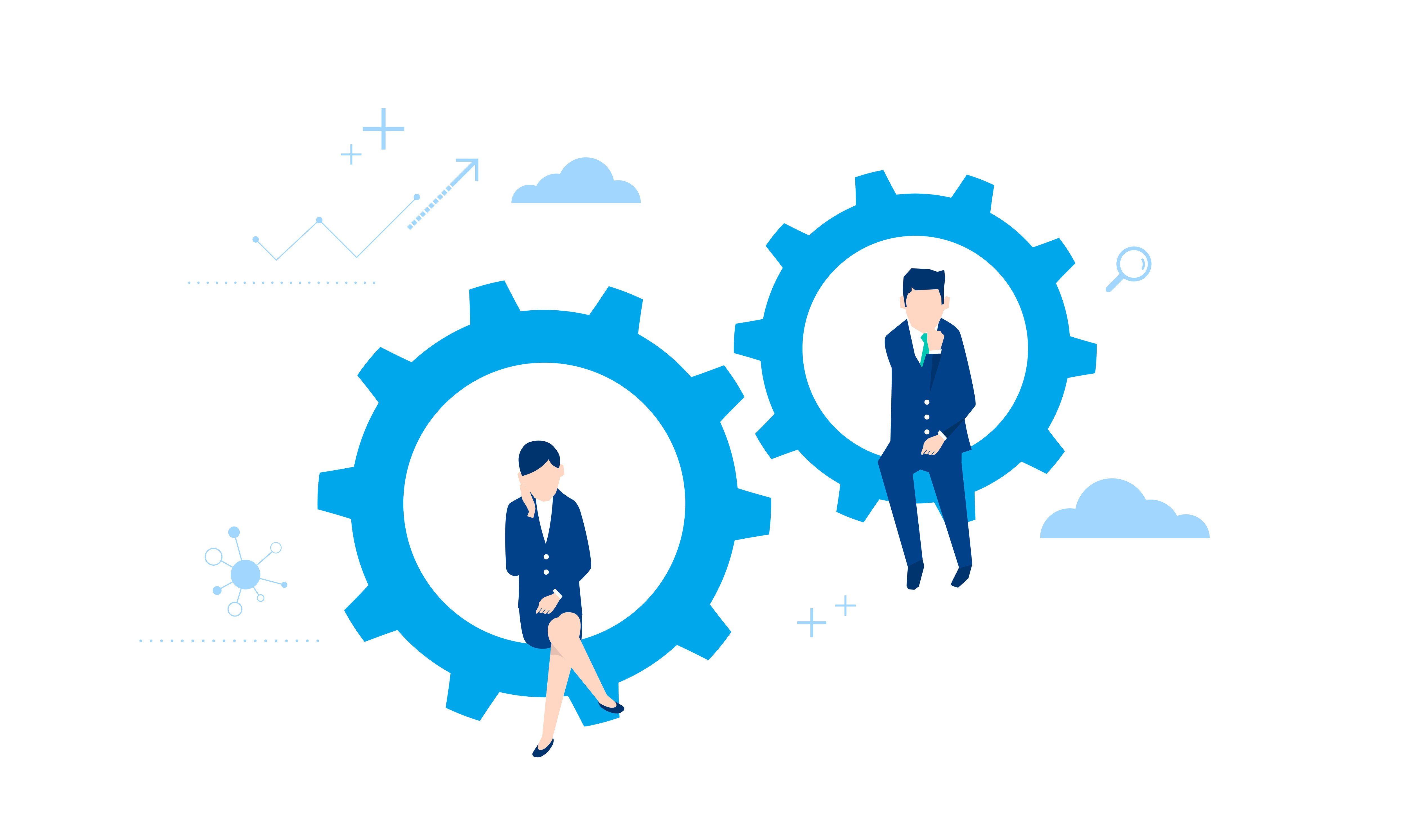 イメージ：費用対効果を算出するポイント