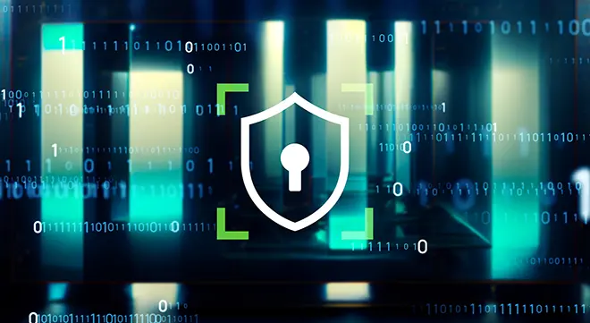 イメージ:サイバー攻撃から企業の機密情報を守る情報セキュリティ対策