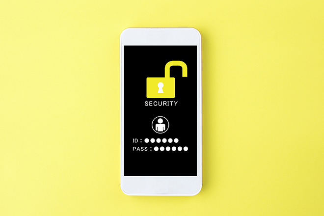 イメージ：ウイルス感染による企業のリスク