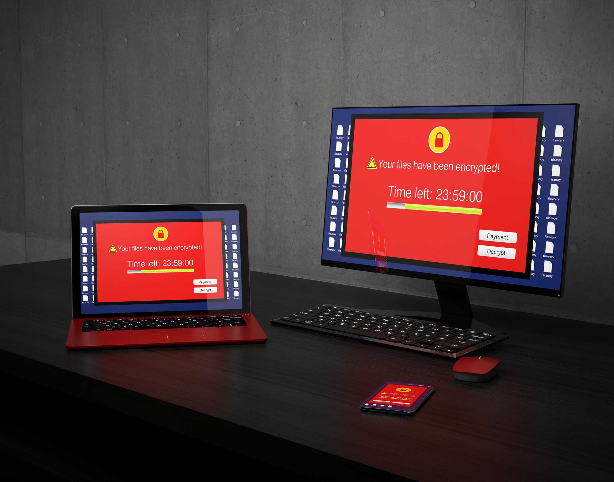 イメージ：拡大するランサムウェアの脅威とは。知っておくべき手口や対策