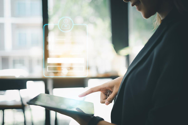 イメージ:サイバー攻撃における4つのリスク管理方針