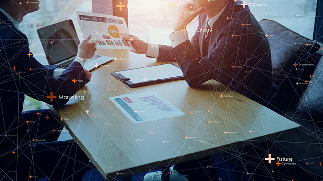 イメージ:IDaaS利用で得られる4つのメリット