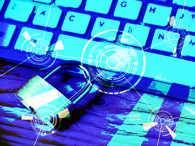 イメージ：情報漏えいは非常にリスクが大きい！簡単に対策するなら「おまかせクラウドアップセキュリティ」がおすすめ