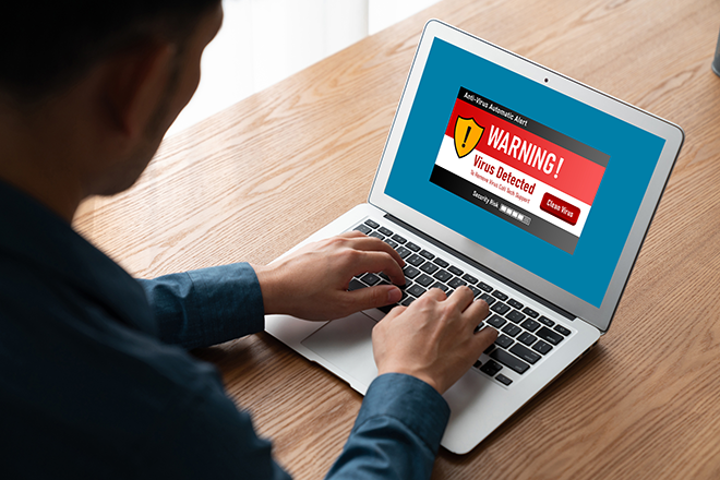 イメージ:ランサムウェアの2つの攻撃方法(2023年3月時点)