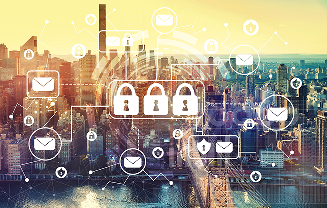 イメージ:SASE導入で得られる3つのメリット