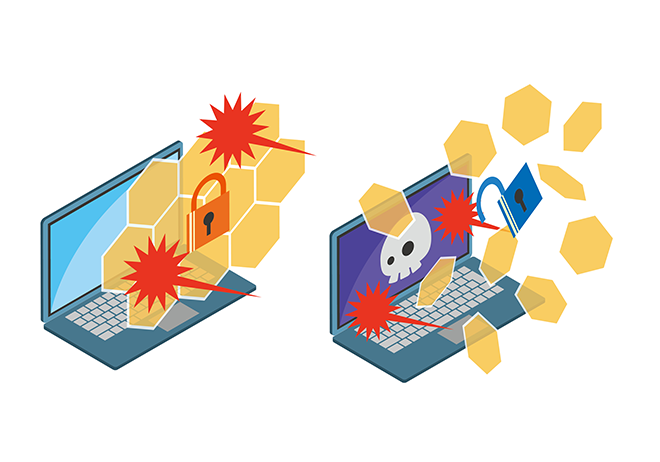 イメージ:スパムメールが届いた場合の3つの対処方法