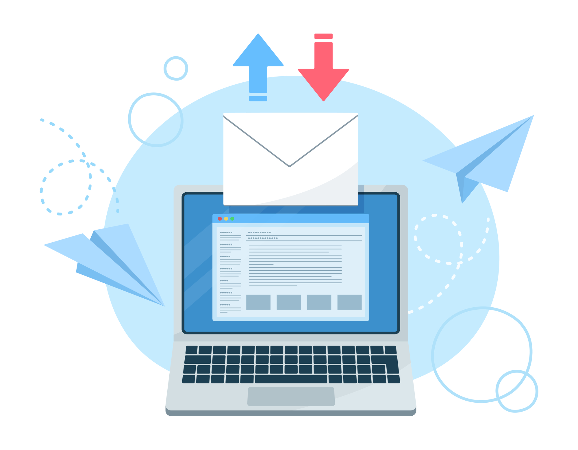 イメージ：スパムメールは迷惑メールのこと！届いた場合の対処法3つと被害対策7選