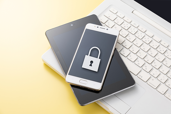 イメージ：企業が気を付けるべき不正アクセス3つの手口