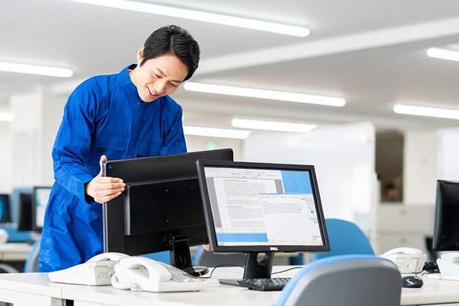 イメージ：UTMを設置する流れ