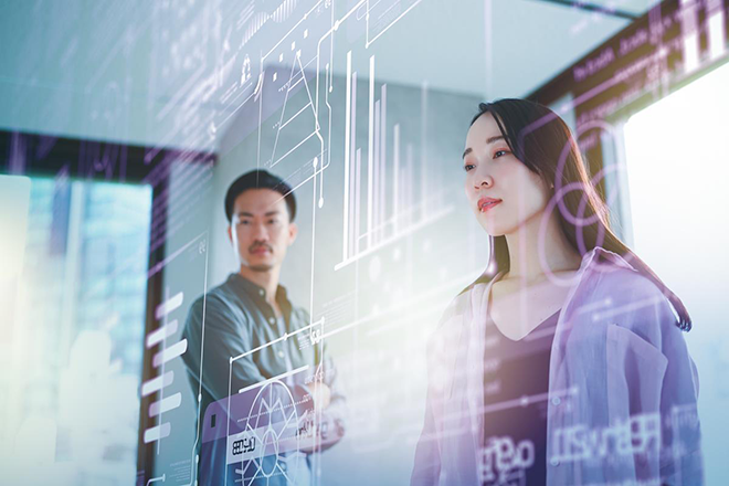 イメージ：多層防御の3つの対策範囲