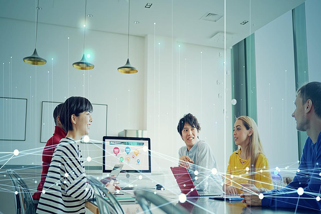 イメージ：EDRとウイルス対策ソフトのセット導入でセキュリティ体制の強化を