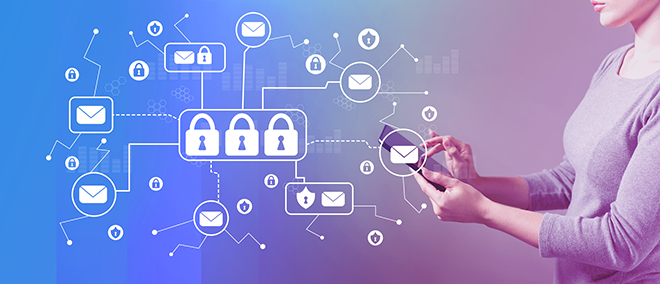 イメージ：ランサムウェアの対策