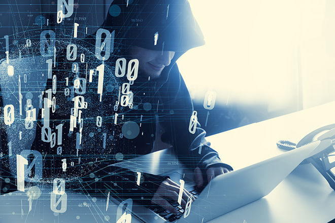 イメージ：拡大するランサムウェアの脅威