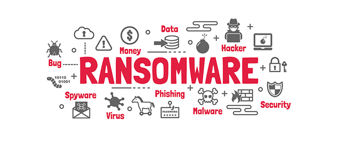 イメージ：ランサムウェアの種類