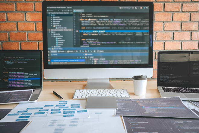 イメージ:不正アクセスへの対策が不十分な場合イメージ: