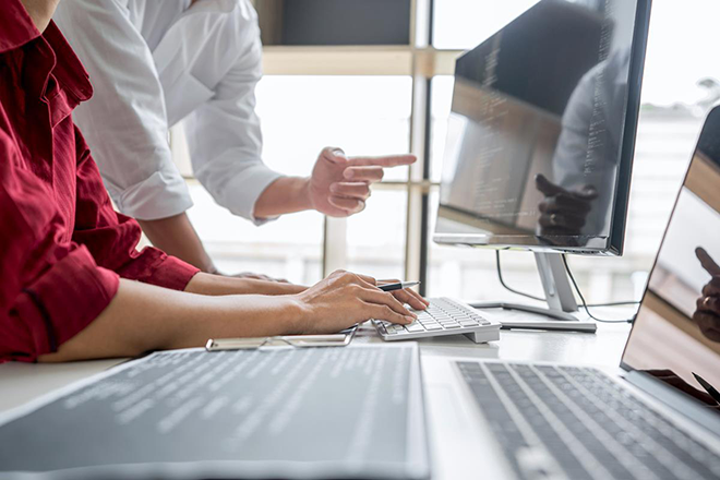 イメージ:不正アクセスへの対策をする際の注意点【完全な予防は不可能】