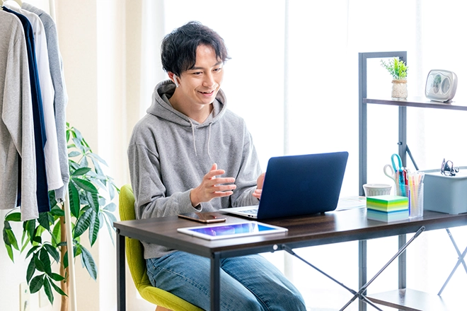 イメージ:企業がVPN接続を活用できる主なシーン