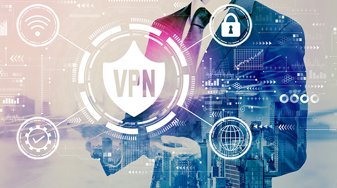 イメージ：VPNの4つの種類