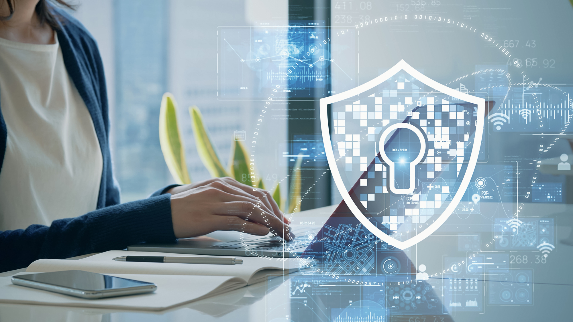 イメージ：VPNの構築が簡単に！NTT東日本の「ギガらくVPN」