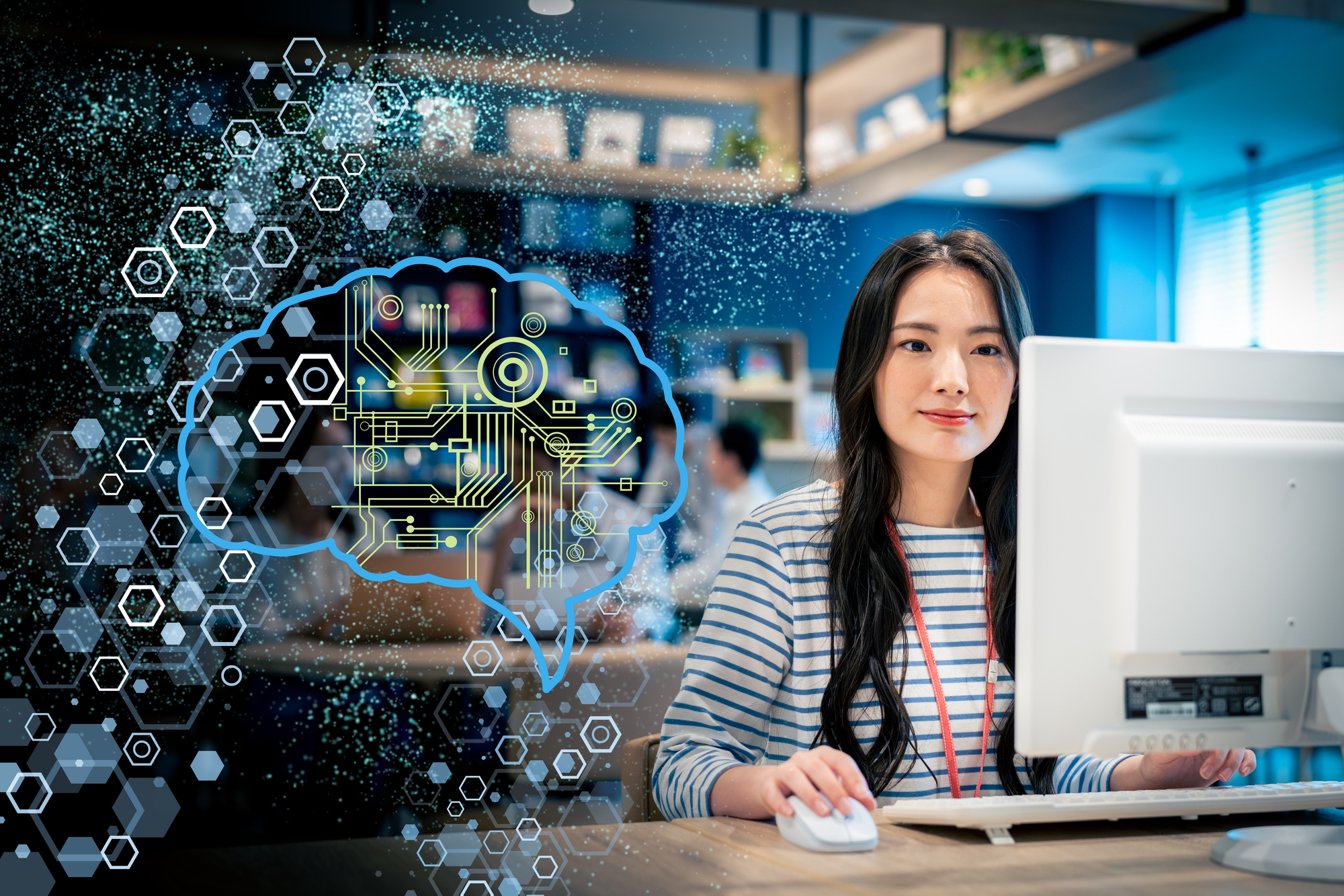 イメージ：安全性を重視するなら有料VPNがおすすめ