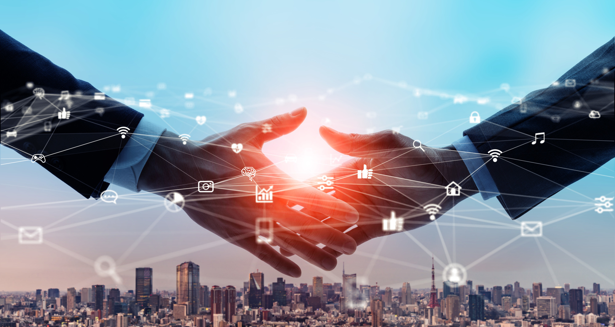 イメージ：どのVPNサービスを選ぶべきかお悩みの方はNTT東日本へご相談ください