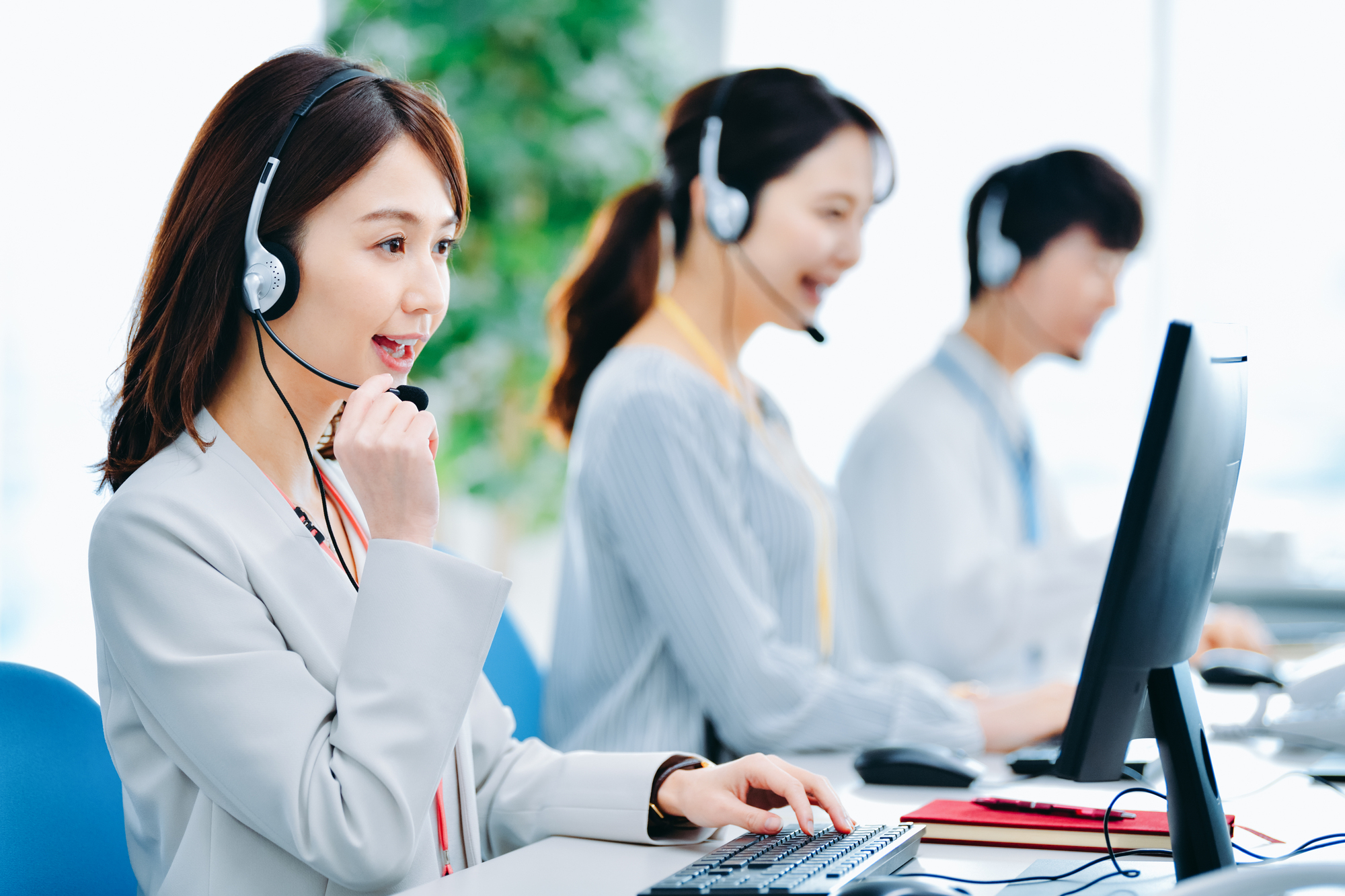 イメージ：VPN接続のお悩みはNTTへご相談ください