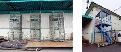 イメージ:散水台