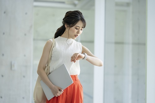 イメージ：ウェアラブル端末の主な種類4選