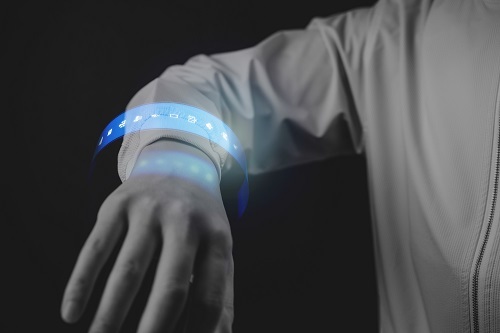 イメージ：ウェアラブル端末を活用する3つのメリット