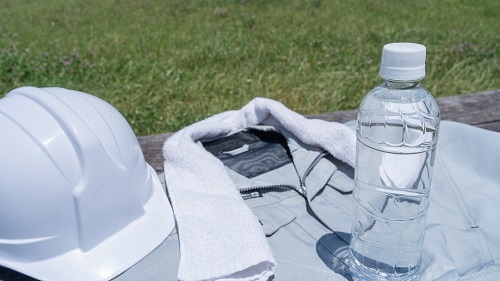 イメージ：【従業員】外仕事で熱中症にならないための4つの対策