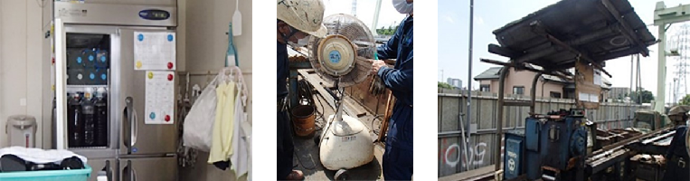 イメージ：(1)作業環境管理