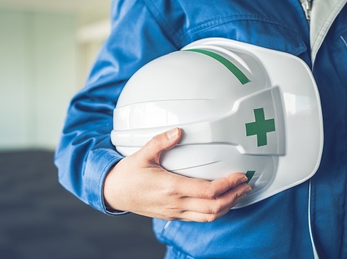 イメージ：一人作業時の安全対策を徹底しよう