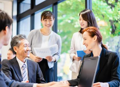 イメージ:POINT.4 外国人・高齢者入居への取り組みの差