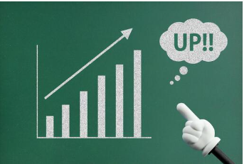 イメージ：ITにより分業化し、ピュアセールスタイムが増えると業績が上がる