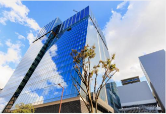 イメージ:感染防止ではなく、テレワークにより、オフィス賃料の削減も