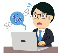 イメージ：防犯カメラや、セキュリティ対策ソフトを