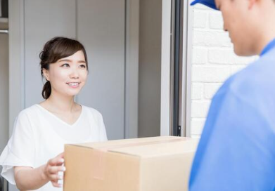 イメージ：宅配ボックスの普及は、社会貢献