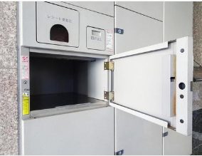 イメージ：ネット対応している宅配ボックスは長期利用なども監視できる