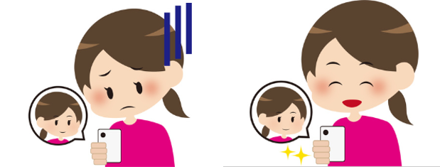 イメージ：ネットで自分の名前を検索する「エゴサーチ」