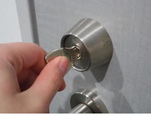 イメージ：「鍵の盗難」もとても心配