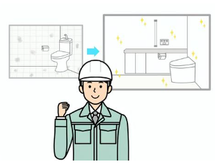 イメージ:設備強化により、家賃を踏ん張れる余地がある