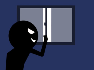 イメージ：ドアを開けたら、室内が丸見え？ 曇りガラスで廊下に人影が見える？