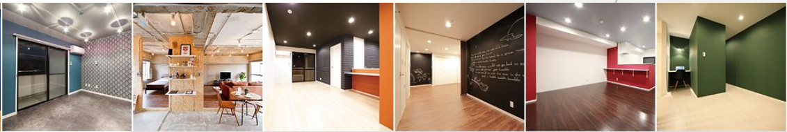 イメージ：茶色い床に白い壁が 　無難・・・でもありません-1