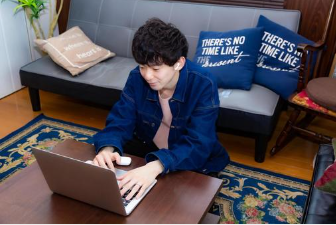 イメージ：大学生活や高校生活でコロナ禍のステイホームを経験