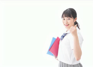 イメージ：親と一緒に受験に行く、付き添い受験は部屋探しのスタート