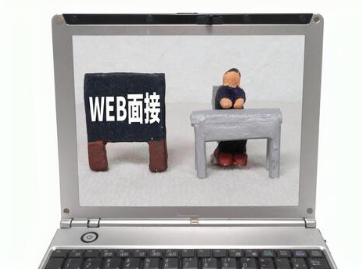 イメージ：「ノックの数」なんて オンライン面接に関係ない-2