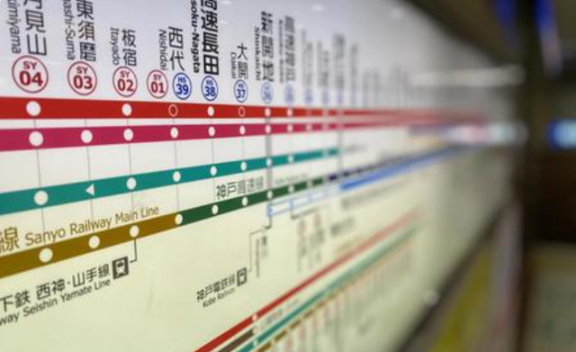 イメージ：「人は沿線で動く」。ライバルは近隣の同築年物件ではなく、隣駅の築浅物件かも