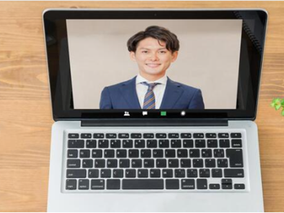 イメージ：就職活動までもがオンラインに-2