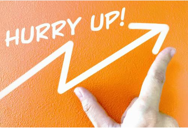 イメージ：退去が決まってからでは、旬を逃す