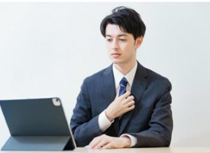 イメージ:就職活動もオンラインで行う時代